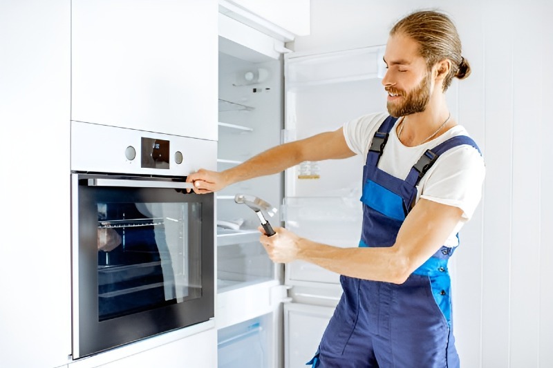 Oven & Stove repair in Kendall