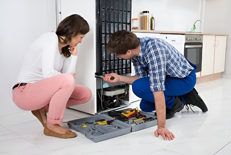 Refrigerator repair in Kendall